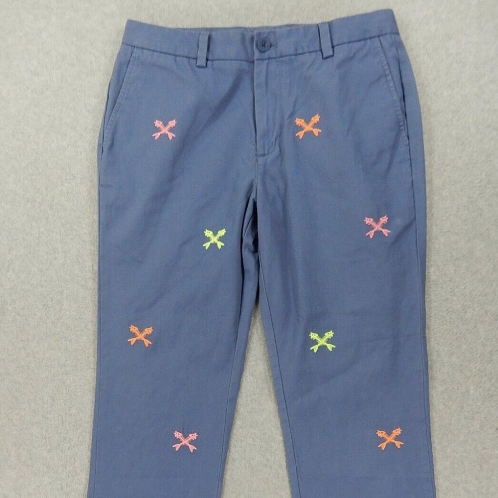 Vineyard Vines SLIM FIT BREAKER Pants (Mens 32x32)